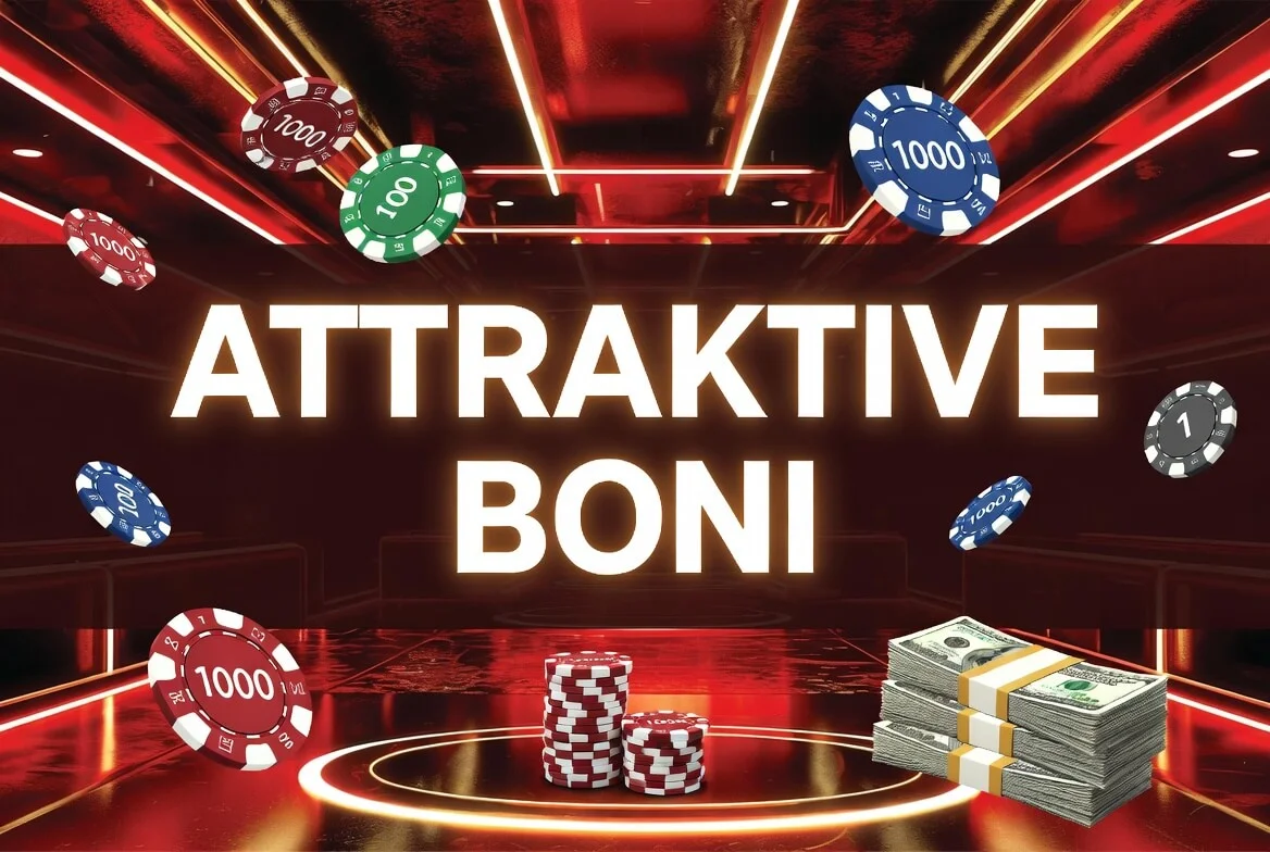 Das Willkommenspaket im Überblick für Spieler aus Deutschland