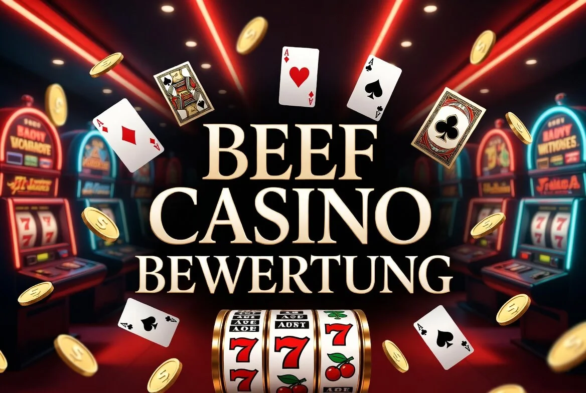 Bewertungsübersicht aus dem Beef Casino Praxistest für Spieler aus Deutschland